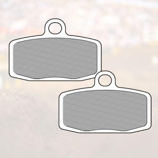 Renthal RC-1 Works Brake Pads Front Sintered Metal BP-117
