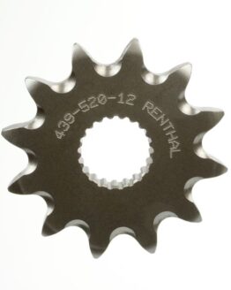 Renthal Grooved Front Sprocket 12T 520 Fits 04-17 Honda CR125R/CRF250R