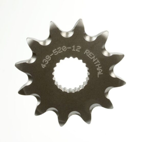 Renthal Grooved Front Sprocket 12T 520 Fits 04-17 Honda CR125R/CRF250R