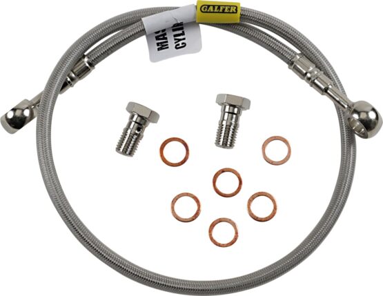 Stainless Steel Rear Brake Line Kit