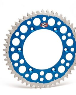 Rear Twinring Sprocket 520-52T Blue Fits 2017/20-23 Husqvarna FE250/350/450