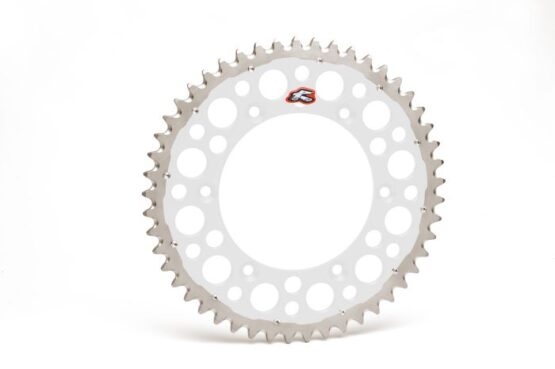 Renthal Twinring Rear Sprocket Silver 47T 520 Fits Honda CR250R/CRF/XR