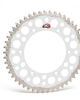 Renthal Twinring Rear Sprocket 50T Silver Fits 91-22 Suzuki RM/RMZ 125-450