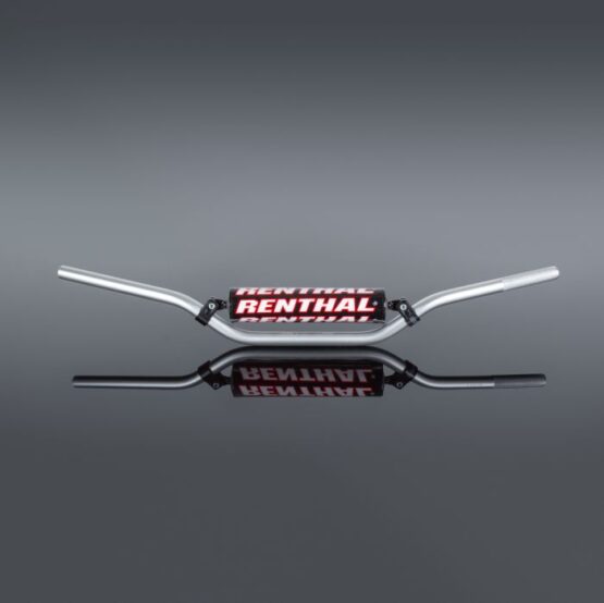 CR High/ Ricky Johnson 7/8 in. Handlebar - Silver