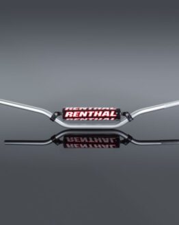 Renthal CR Mid 7/8" Handlebar - Silver