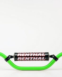Renthal 7/8" Mini Handlebars Green RC Mini/85cc