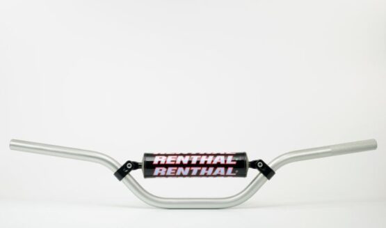 Renthal RC Mini 7/8" Handlebar Silver - Fits 85cc