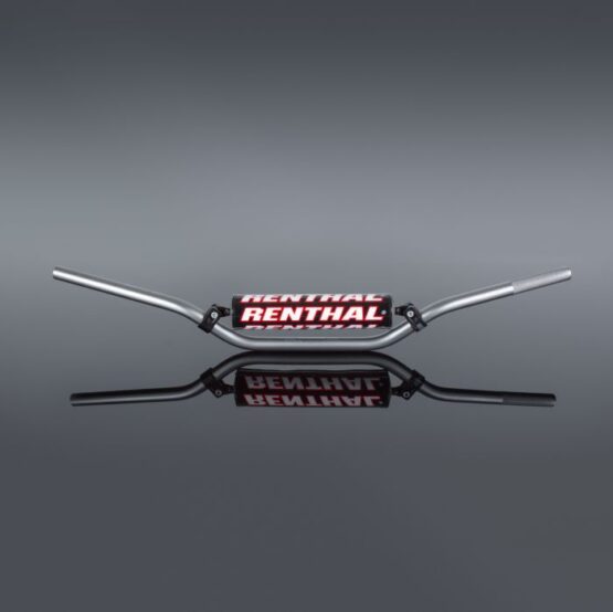 Renthal 7/8" Handlebar Gray Padded Fits 97-04 Yamaha YZ/WR