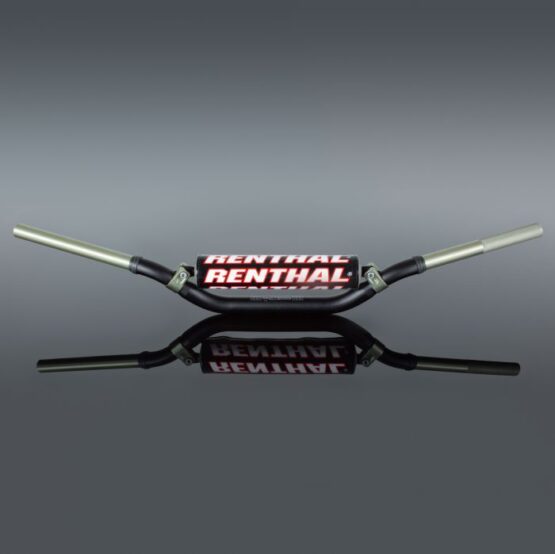 Renthal Twinwall Handlebar Black 1-1/8" - "KTM High" Bend