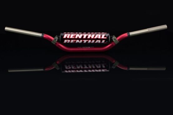 Renthal Reed/Windham Twinwall Hanflebar Red 1-1/8"