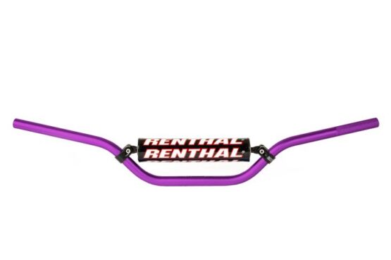 Renthal 7/8 Inch RC High Handlebar Purple