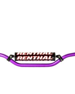 Renthal 966 7/8 Inch Handlebar Purple For 97-04 Yamaha YZ WR