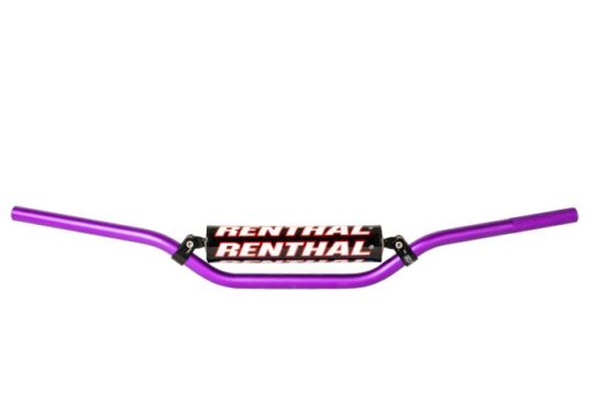 Renthal 966 7/8 Inch Handlebar Purple For 97-04 Yamaha YZ WR