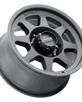 MR701 HD 18x9 +18mm Offset 8x170 130.81mm CB Matte Black Wheel