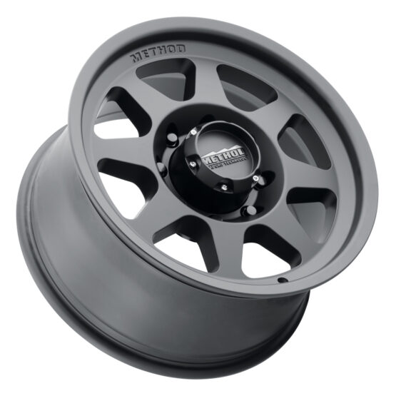 MR701 HD 18x9 +18mm Offset 8x6.5 130.81mm CB Matte Black Wheel