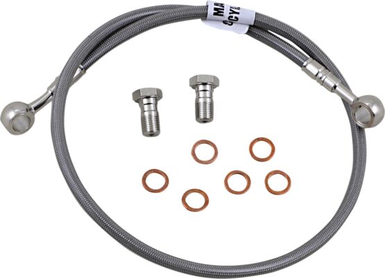 Stainless Steel Rear Brake Line Kit