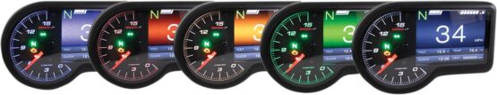 RX-3 GP Style TFT Multifunction Gauge w/ Mount and PNP Harness - Image 5