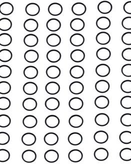 Drain Plug O-Ring 100 Pack - 7/16 ID, 9/16 OD -013