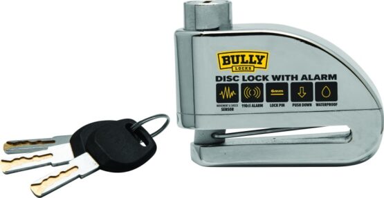 BikeMaster Bully Lock Disc Alarm 6mm
