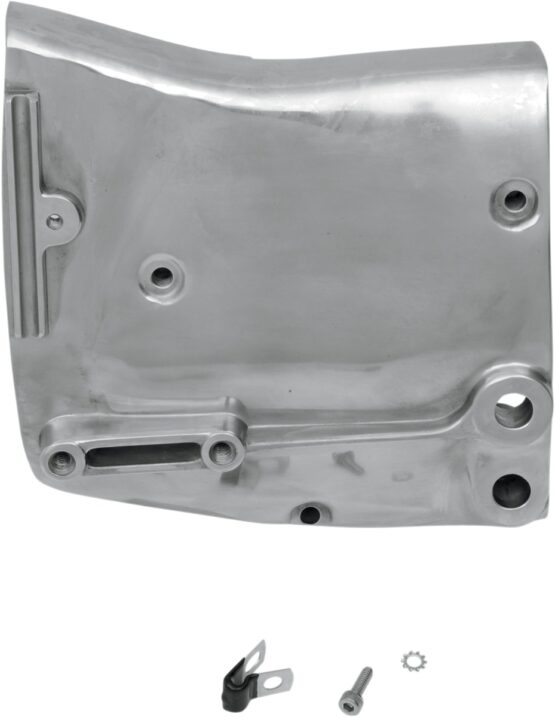 Drag Specialties Polished Sprocket Cover for 82-90 Harley XL