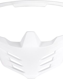 ICON Elsinore Helmet Face Mask White Matte One Size