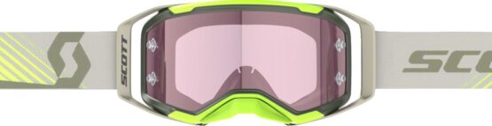 Scott Prospect 2.0 AMP Goggle Kaki Green/Neon Yellow Rose Lens - Image 2