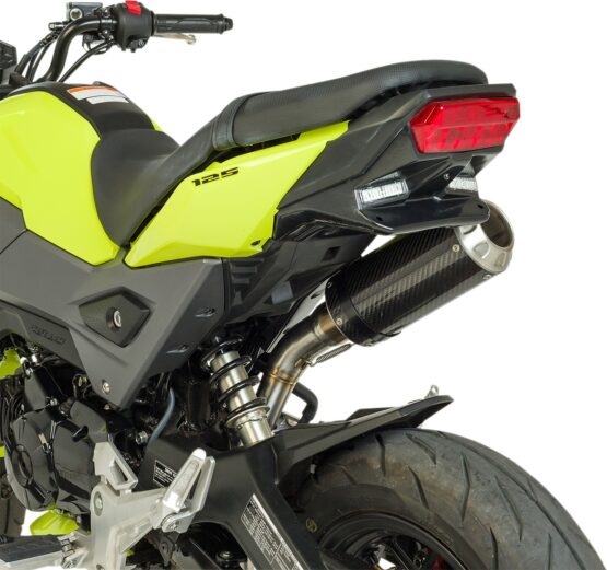 MGP Full Exhaust - High Mount Carbon Fiber w/ S.S. End Cap - Image 3