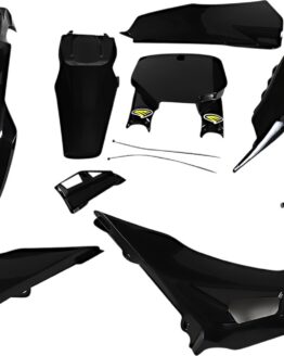 Cycra Replica Plastic Kit Black For 19-22 Husqvarna