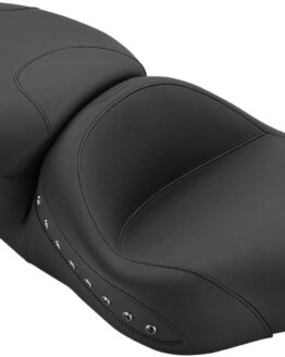Super Touring Studded Vinyl 2-Up Seat Backward