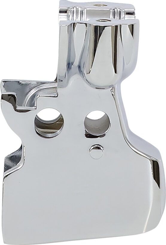 Drag Specialties Clutch Lever Bracket Chrome Left For Harley-Davidson - Image 4