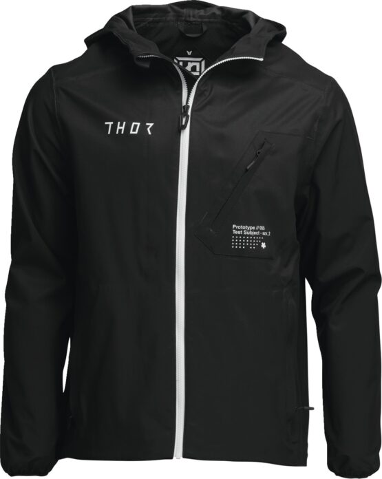 Thor Unit Light Shell Jacket Black Medium Men's - Image 2