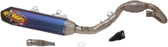 Blue Factory 4.1 RCT Full Exhaust w/Ti MegaBomb Head Pipe