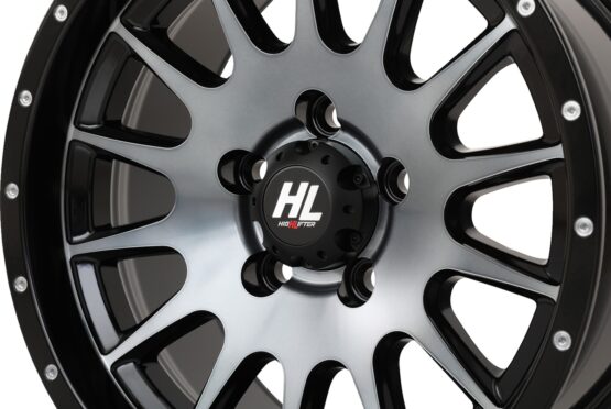 High Lifter HL25 Wheel Front/Rear 15x7 4/156 Dark Tint Gray - Image 3