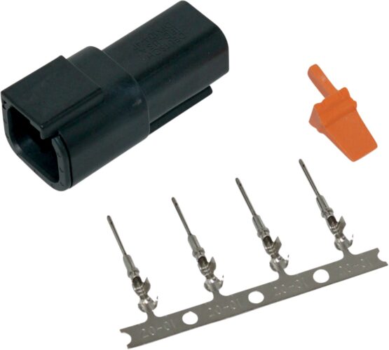 DTM 4-Position Connectors