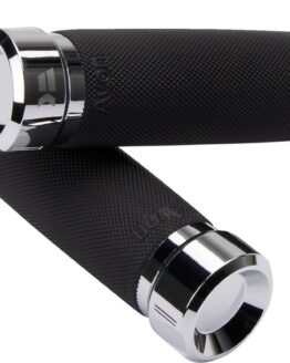 Khrome Werks Klassic Grips Custom Contour Chrome 1in TBW Pair