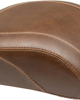 Tripper Stitched Wide Brown Pillion Pad