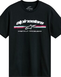 Alpinestars Prevail SS CSF Tee Black XL Men's Short Sleeve Shirt