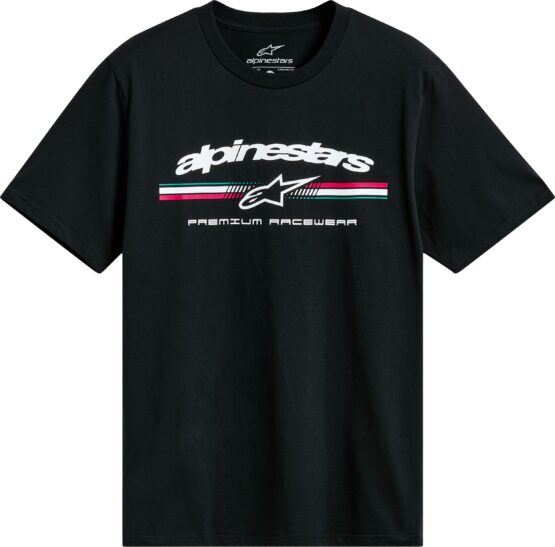 Alpinestars Prevail SS CSF Tee Black Large Men's