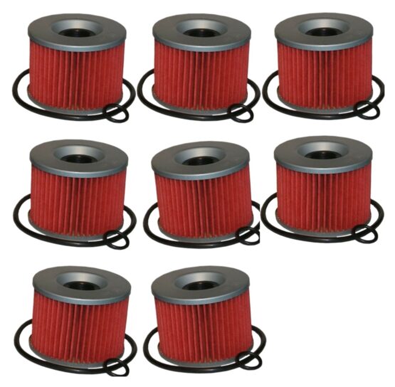 HF401 Oil Filter - 8 Pack