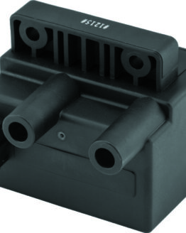 TwinPower Ignition Coil Black 3 Ohm For 95-98 FLH EFI