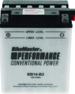 BikeMaster Original BB14-B2 Battery 160 CCA