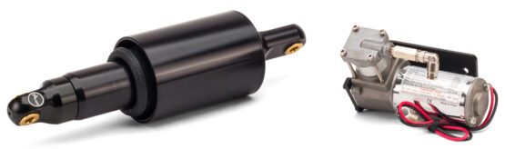 Fox Air Shocks Chrome