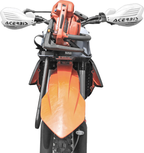 Front Chainsaw Mount For Most MX / Enduro Motorcycles - Image 8