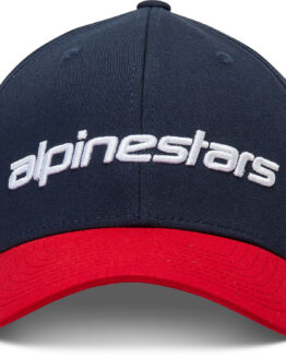 Alpinestars Linear Hat Navy/Red Large-X-Large