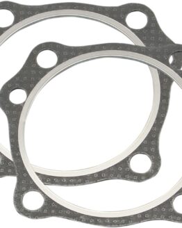 S&S Cycle Head Gaskets Pair 4.125in Bore .043in For Harley-Davidson