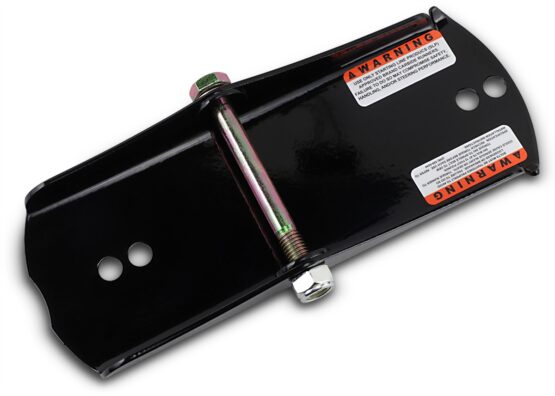 SLP Ski Mount Saddle Black For Yamaha Snowmobiles - Image 3