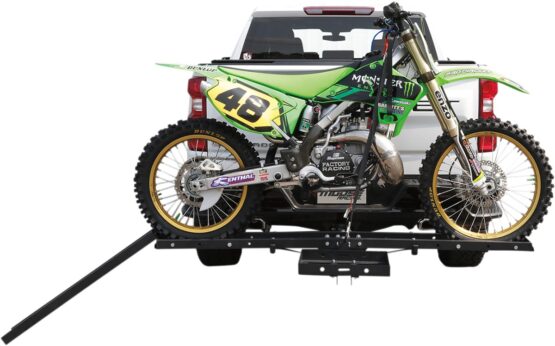 Moose Offroad Motorcycle Carrier for 2 Inch Receiver, 500 lb Capacity