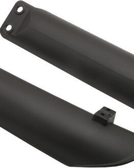 Lower Fork Cover Set - Black