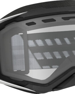 Prospect Snowcross Goggle Black/White Clear