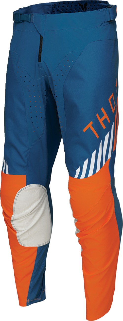 Thor Launchmode Zone Pants Blue/Orange Men's Size 42 - Image 3